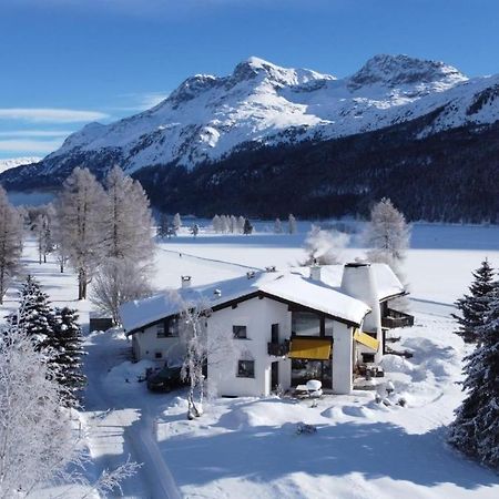 Chesa Suot Ovas Sils Maria Exterior foto