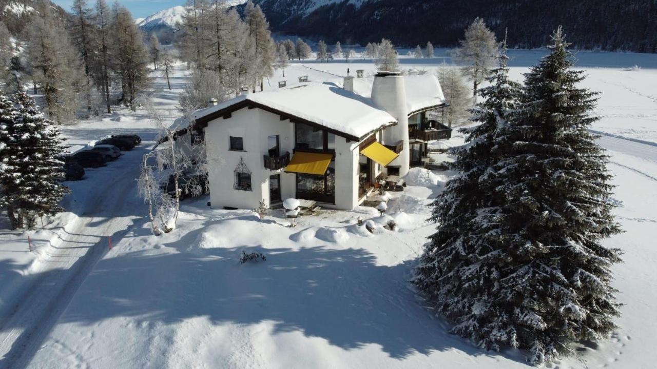 Chesa Suot Ovas Sils Maria Exterior foto