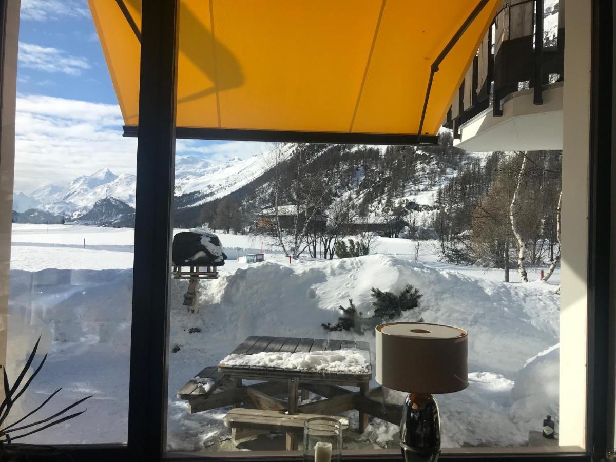 Chesa Suot Ovas Sils Maria Exterior foto