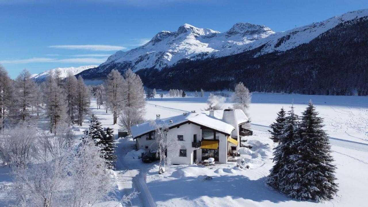 Chesa Suot Ovas Sils Maria Exterior foto