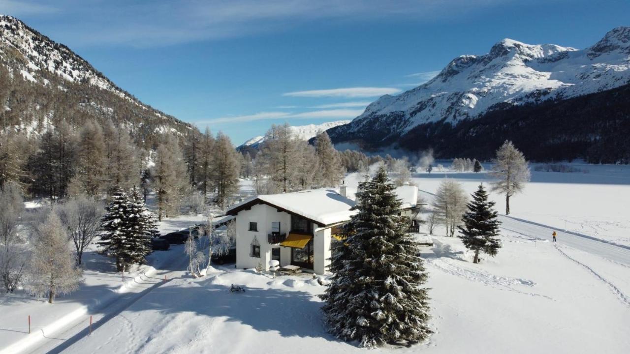 Chesa Suot Ovas Sils Maria Exterior foto
