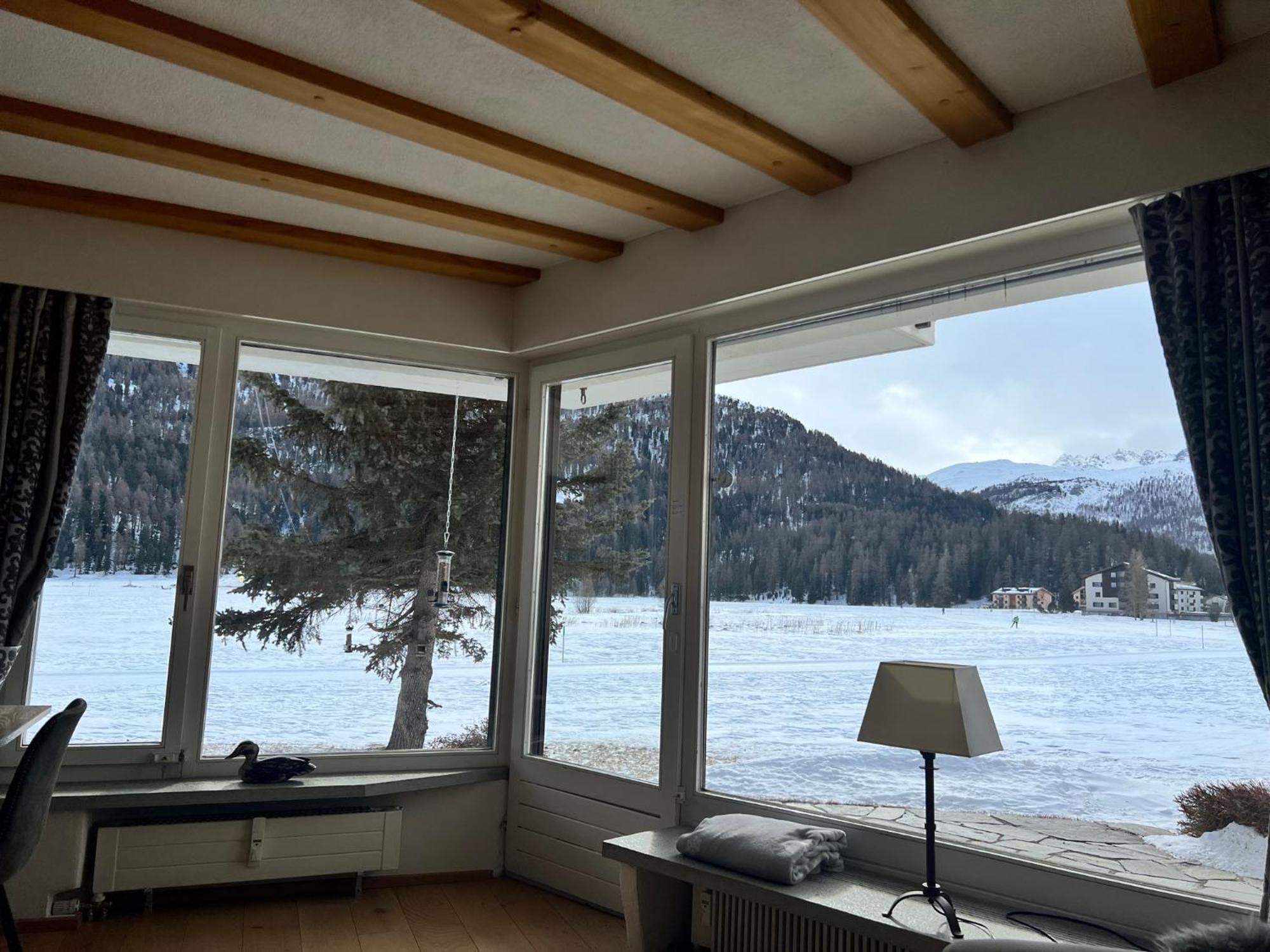 Chesa Suot Ovas Sils Maria Quarto foto