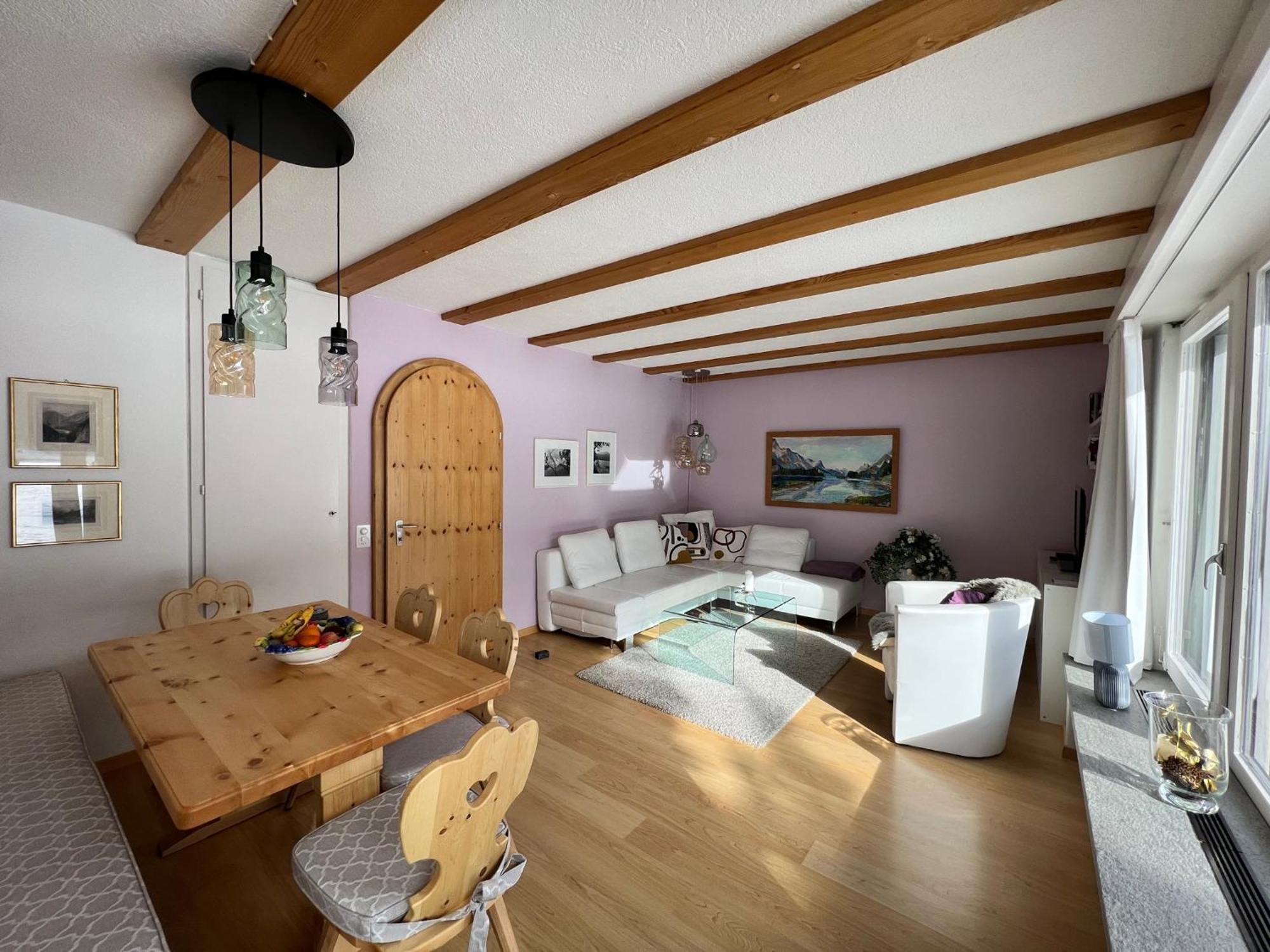 Chesa Suot Ovas Sils Maria Quarto foto
