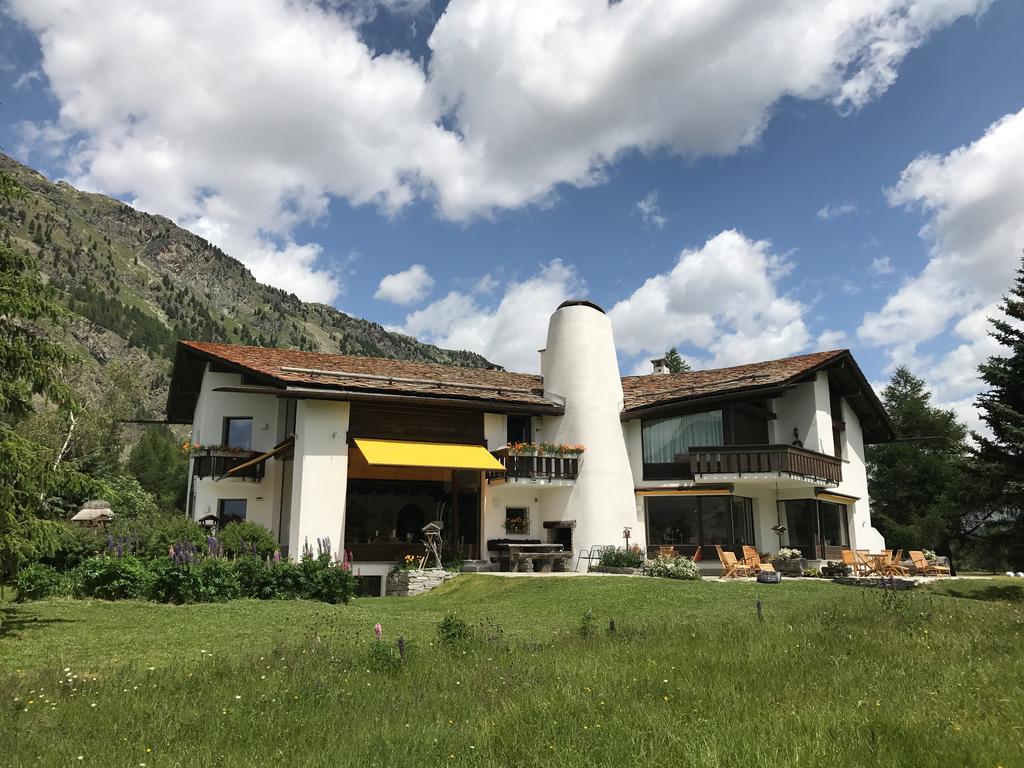 Chesa Suot Ovas Sils Maria Exterior foto