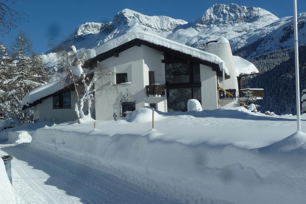 Chesa Suot Ovas Sils Maria Exterior foto