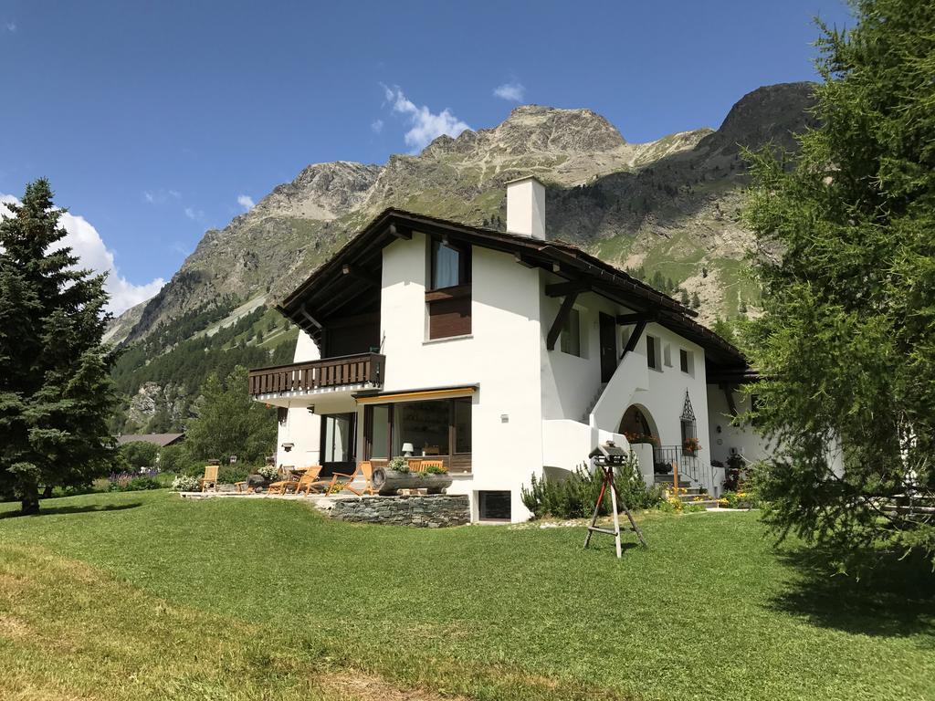 Chesa Suot Ovas Sils Maria Exterior foto