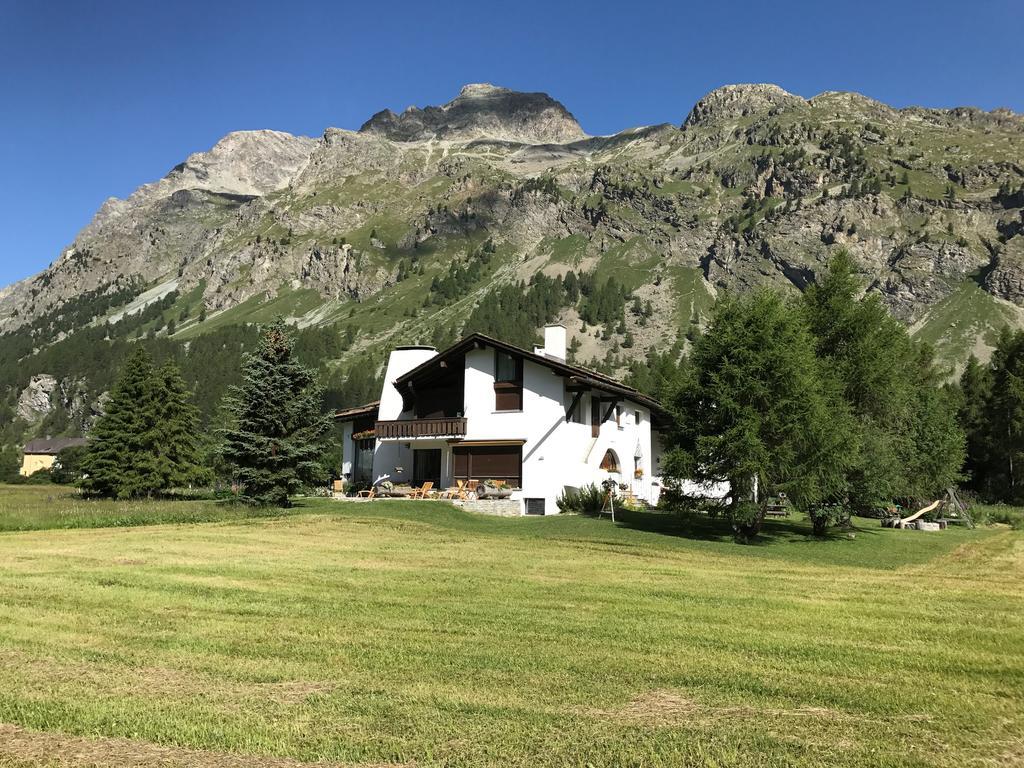 Chesa Suot Ovas Sils Maria Exterior foto