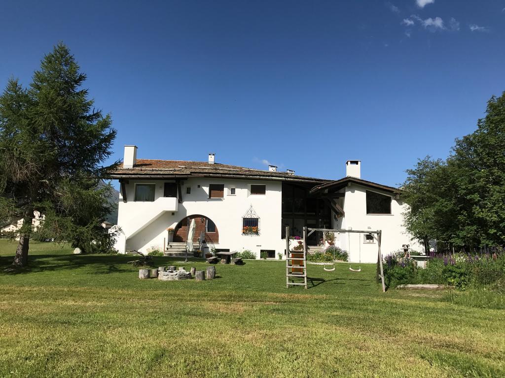 Chesa Suot Ovas Sils Maria Exterior foto