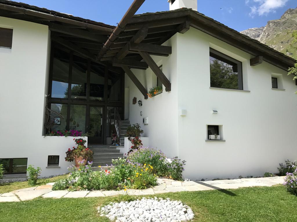 Chesa Suot Ovas Sils Maria Exterior foto