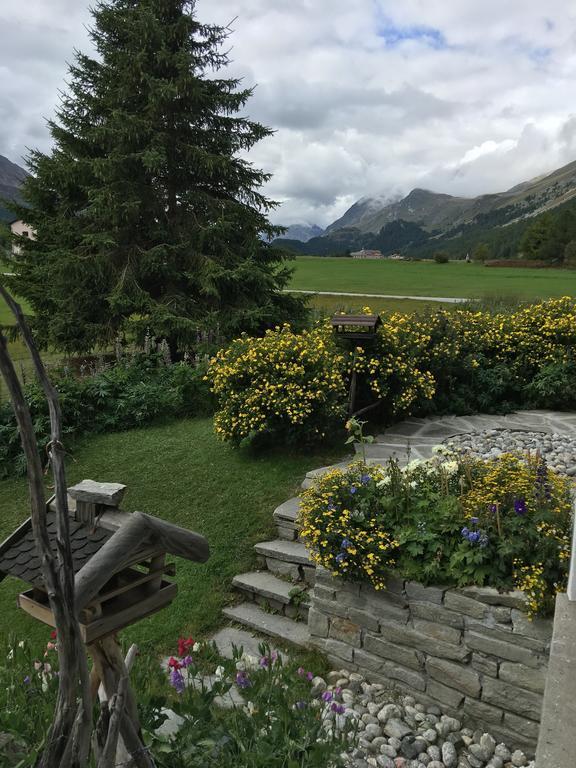 Chesa Suot Ovas Sils Maria Quarto foto