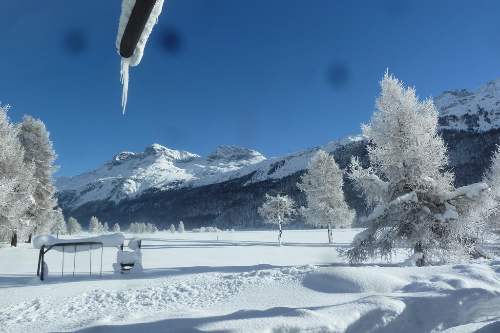 Chesa Suot Ovas Sils Maria Exterior foto