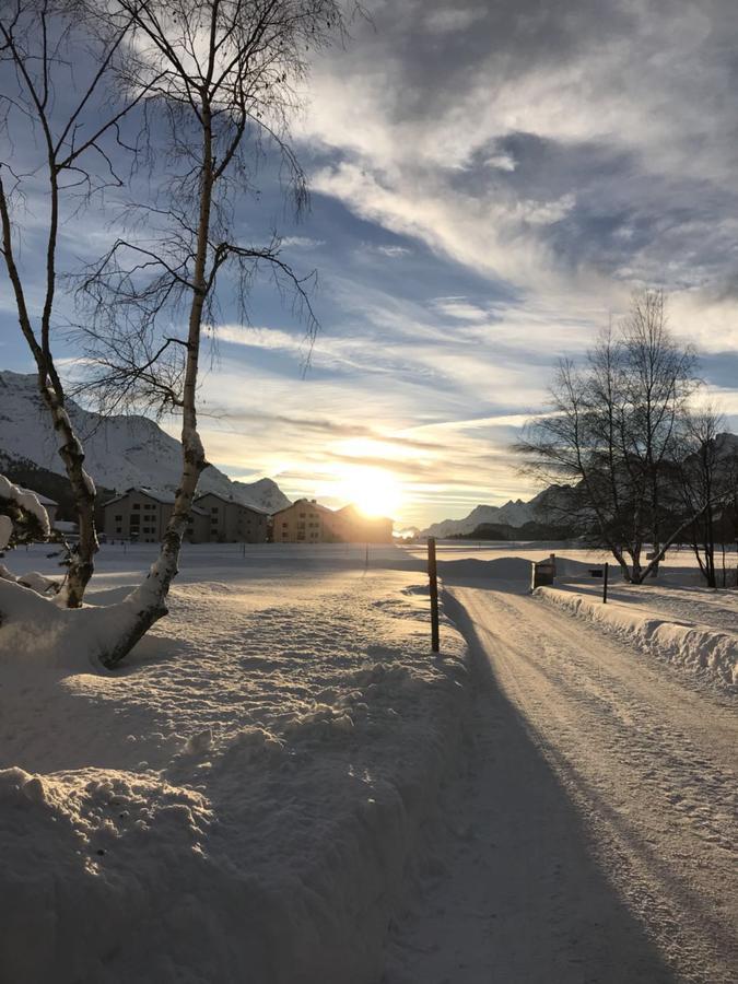 Chesa Suot Ovas Sils Maria Exterior foto