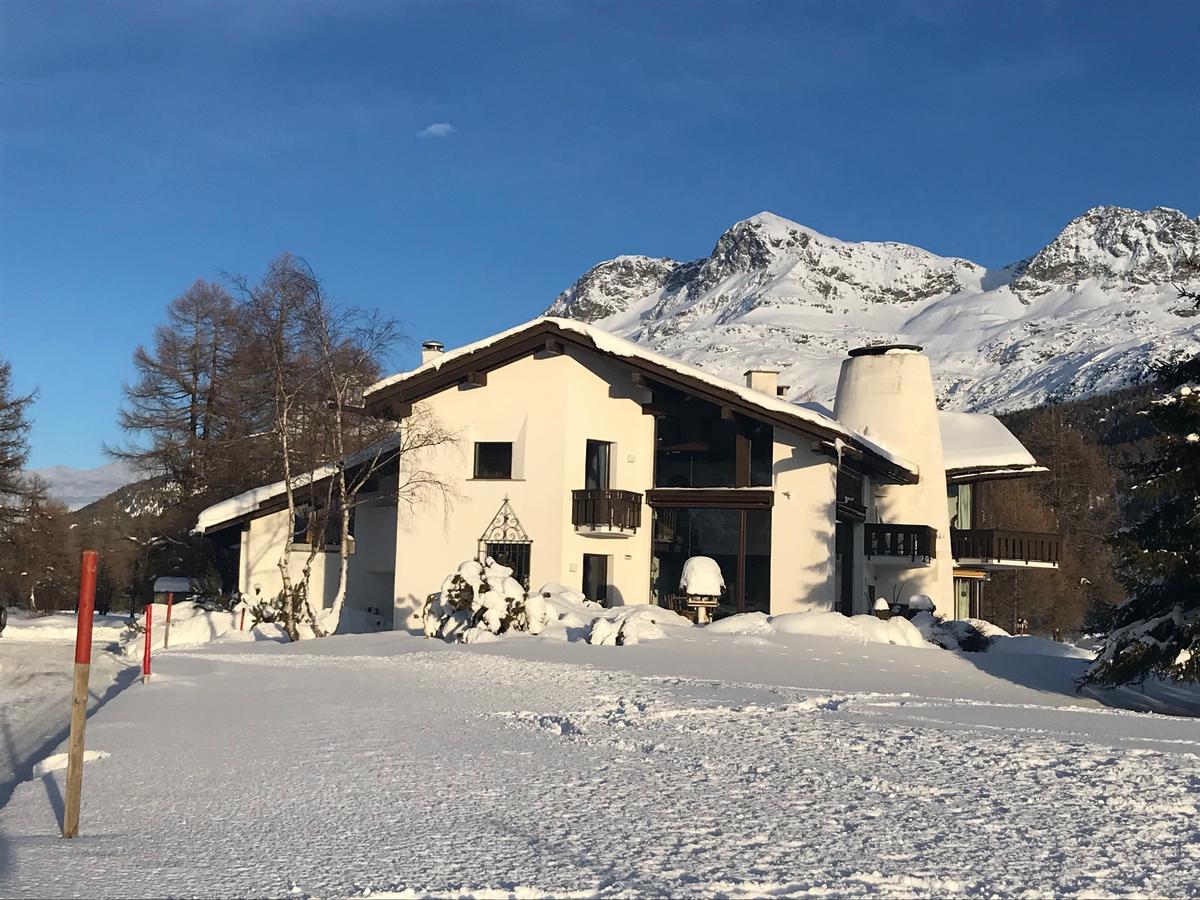 Chesa Suot Ovas Sils Maria Exterior foto