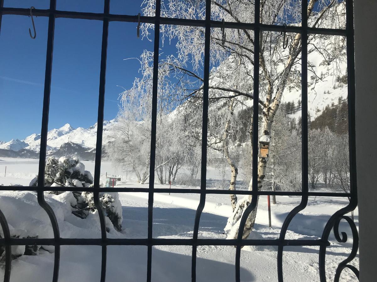 Chesa Suot Ovas Sils Maria Exterior foto
